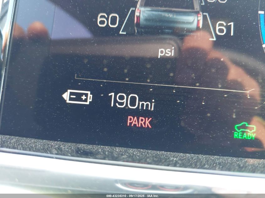 2025 GMC Sierra Ev Extended Range Denali VIN: 1GT10MED7SU404075 Lot: 43235310