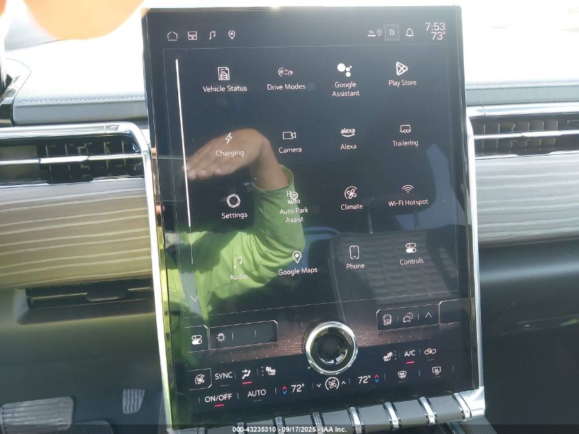 2025 GMC Sierra Ev Extended Range Denali VIN: 1GT10MED7SU404075 Lot: 43235310