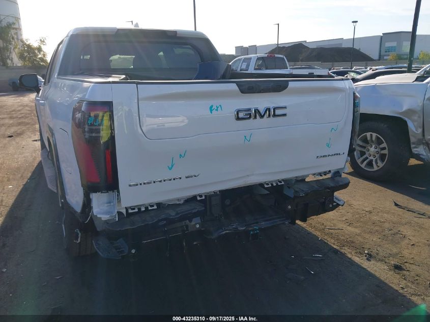 2025 GMC Sierra Ev Extended Range Denali VIN: 1GT10MED7SU404075 Lot: 43235310