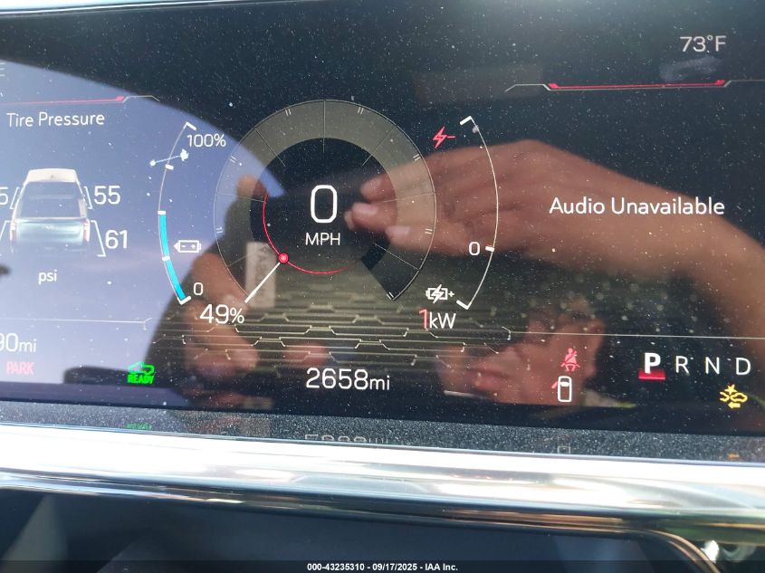 2025 GMC Sierra Ev Extended Range Denali VIN: 1GT10MED7SU404075 Lot: 43235310