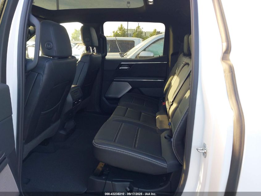 2025 GMC Sierra Ev Extended Range Denali VIN: 1GT10MED7SU404075 Lot: 43235310