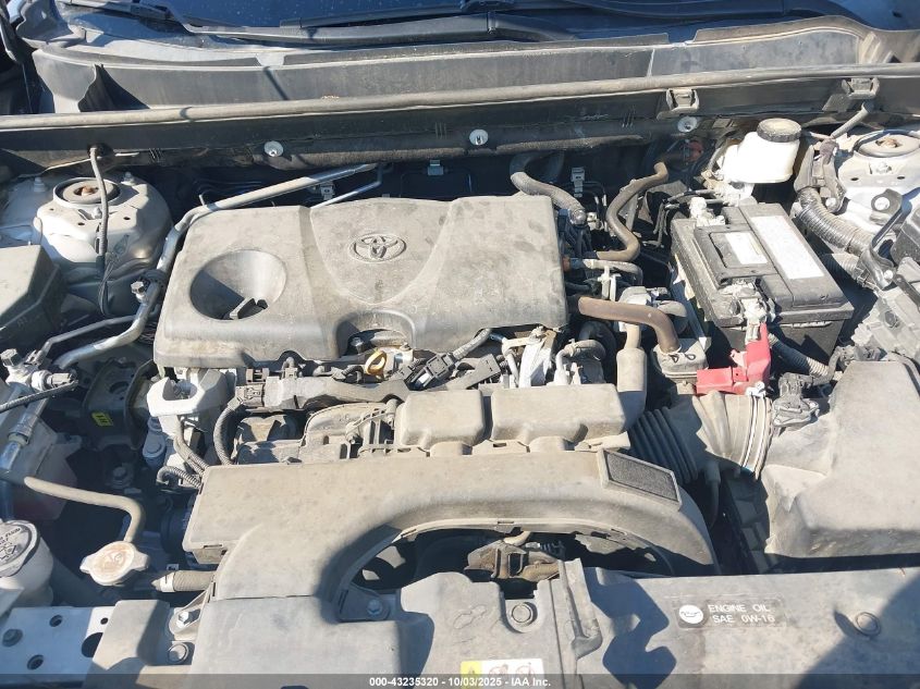 2020 Toyota Rav4 Le VIN: 2T3H1RFV6LC034789 Lot: 43235320