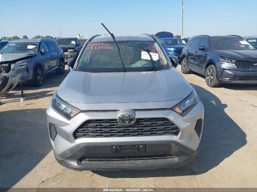 2020 Toyota Rav4 Le VIN: 2T3H1RFV6LC034789 Lot: 43235320