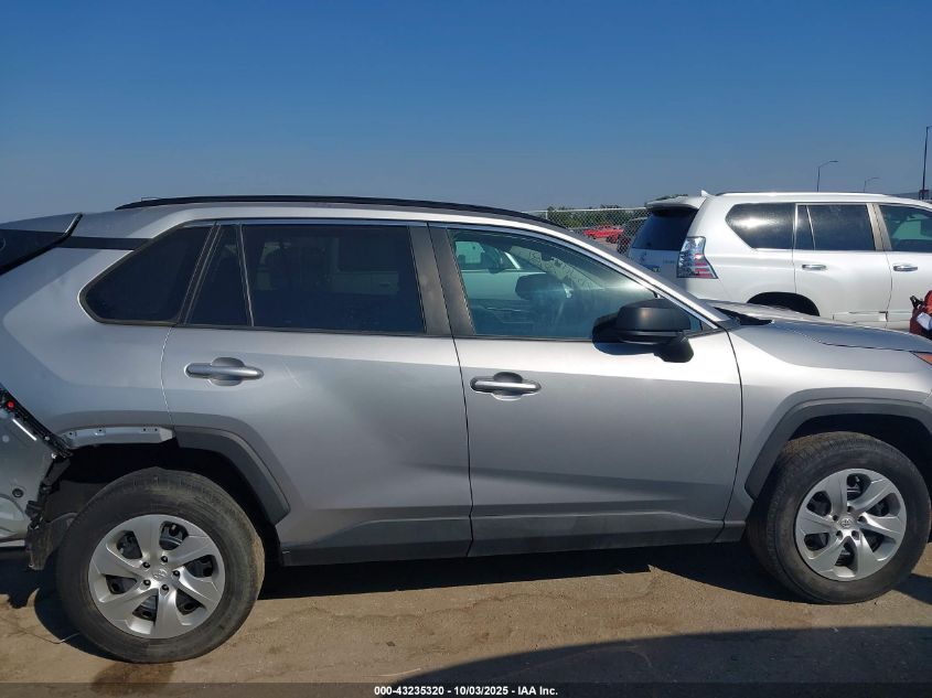 2020 Toyota Rav4 Le VIN: 2T3H1RFV6LC034789 Lot: 43235320