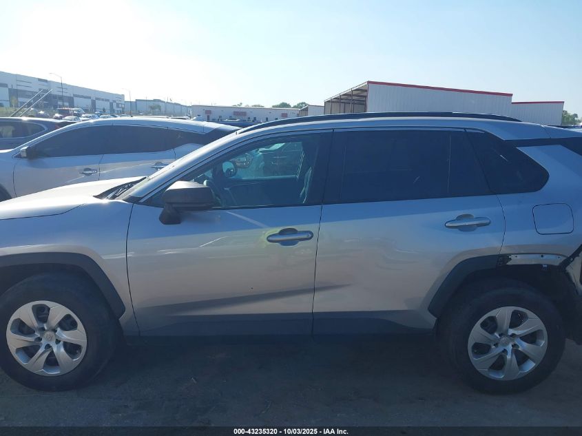2020 Toyota Rav4 Le VIN: 2T3H1RFV6LC034789 Lot: 43235320