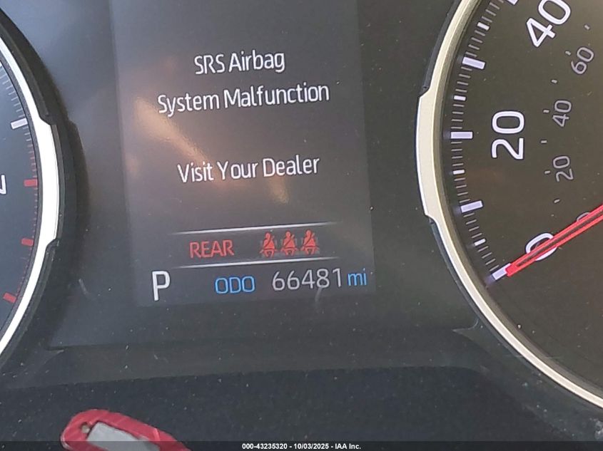 2020 Toyota Rav4 Le VIN: 2T3H1RFV6LC034789 Lot: 43235320