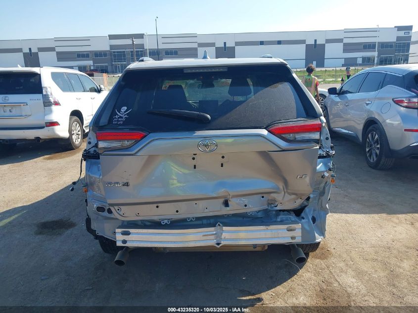 2020 Toyota Rav4 Le VIN: 2T3H1RFV6LC034789 Lot: 43235320