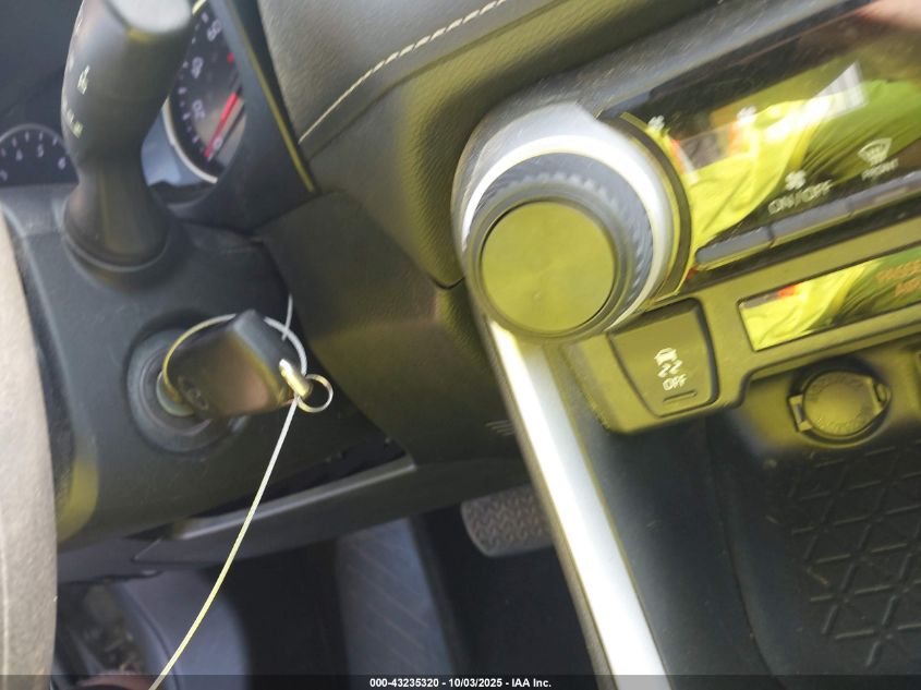 2020 Toyota Rav4 Le VIN: 2T3H1RFV6LC034789 Lot: 43235320