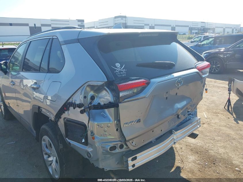 2020 Toyota Rav4 Le VIN: 2T3H1RFV6LC034789 Lot: 43235320