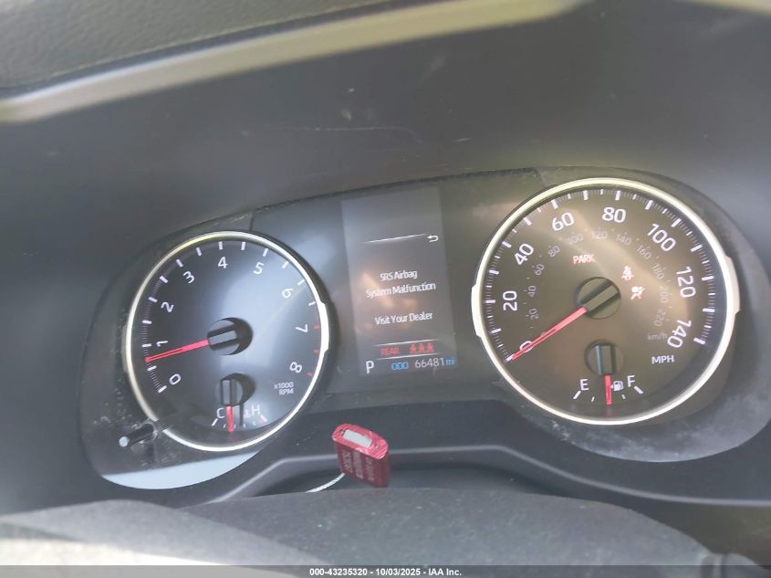 2020 Toyota Rav4 Le VIN: 2T3H1RFV6LC034789 Lot: 43235320