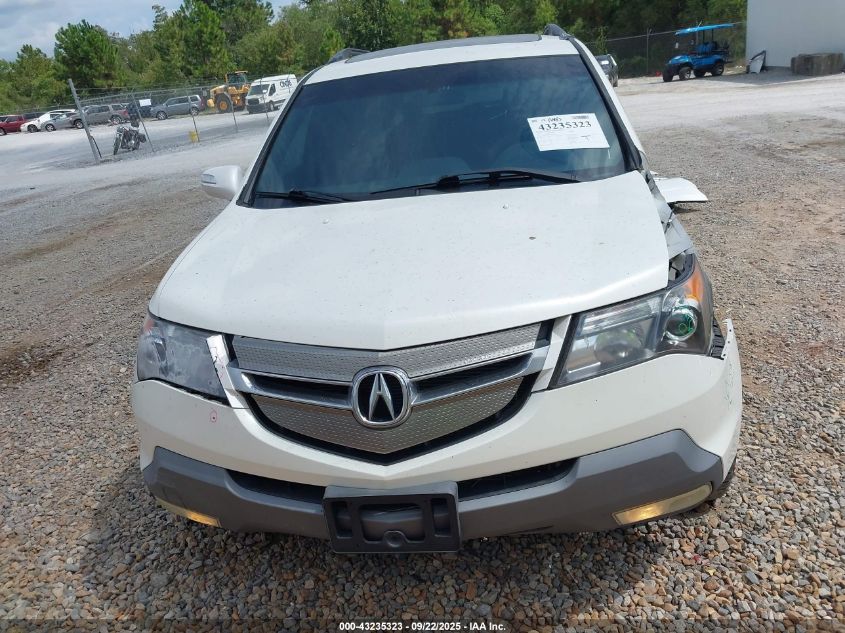 2007 Acura Mdx Technology Package VIN: 2HNYD28317H525327 Lot: 43235323