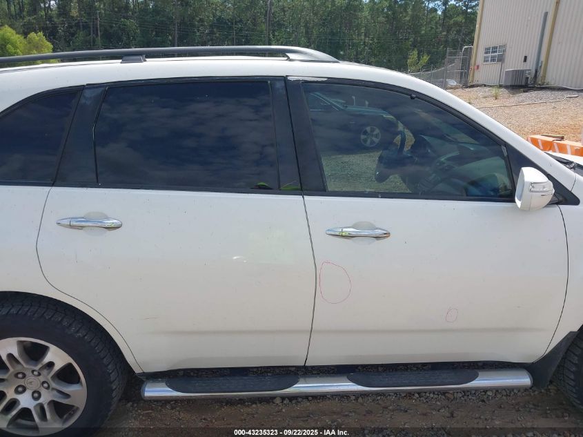 2007 Acura Mdx Technology Package VIN: 2HNYD28317H525327 Lot: 43235323