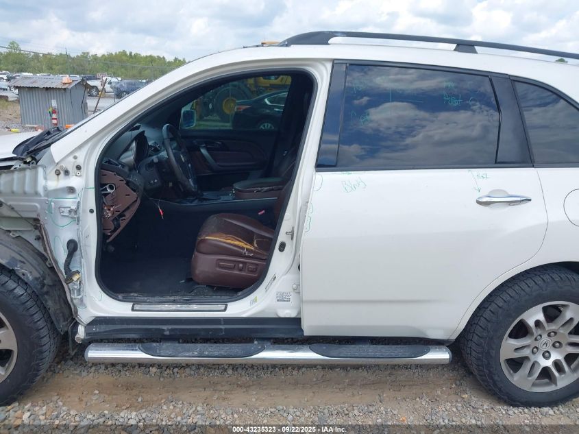 2007 Acura Mdx Technology Package VIN: 2HNYD28317H525327 Lot: 43235323