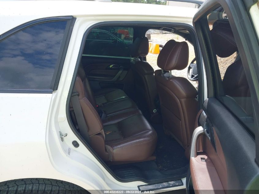 2007 Acura Mdx Technology Package VIN: 2HNYD28317H525327 Lot: 43235323