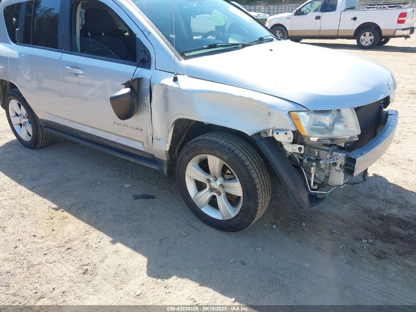 2012 Jeep Compass Sport VIN: 1C4NJDBB9CD517724 Lot: 43235325