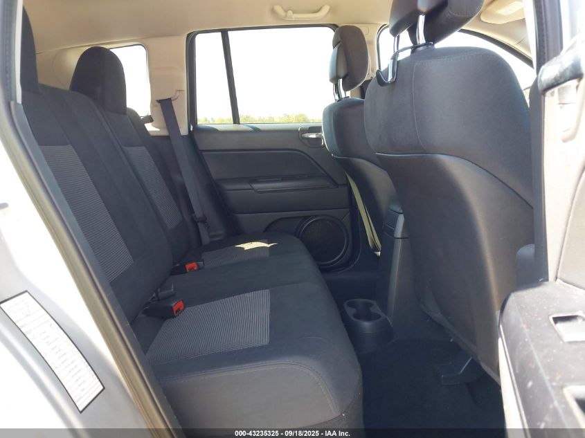 2012 Jeep Compass Sport VIN: 1C4NJDBB9CD517724 Lot: 43235325