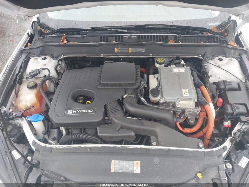 2015 Ford Fusion Hybrid Titanium VIN: 3FA6P0RU8FR116699 Lot: 43235327