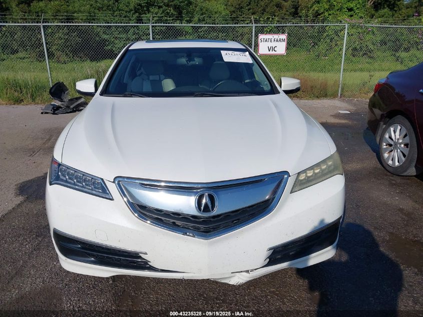 2016 Acura Tlx VIN: 19UUB1F30GA002615 Lot: 43235328