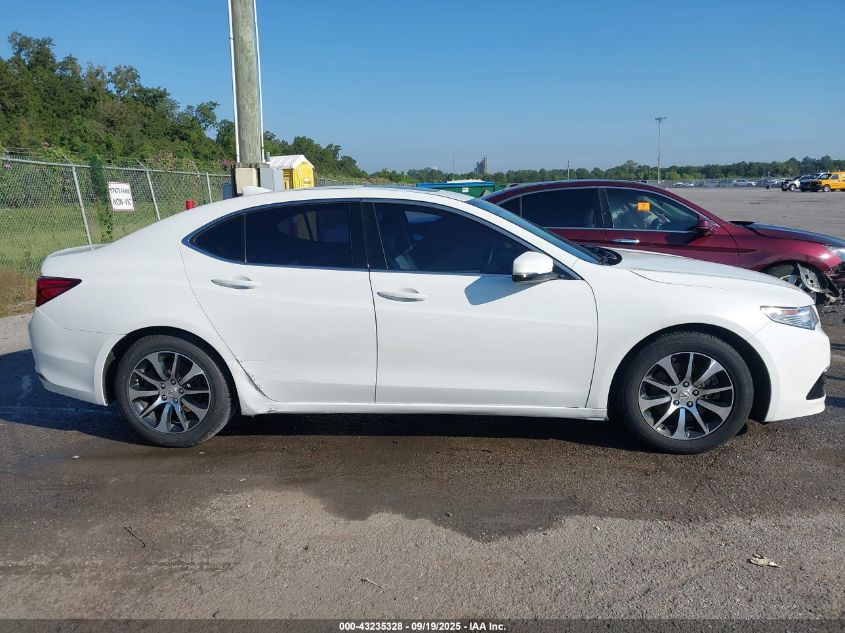 2016 Acura Tlx VIN: 19UUB1F30GA002615 Lot: 43235328