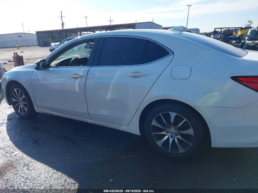 2016 Acura Tlx VIN: 19UUB1F30GA002615 Lot: 43235328