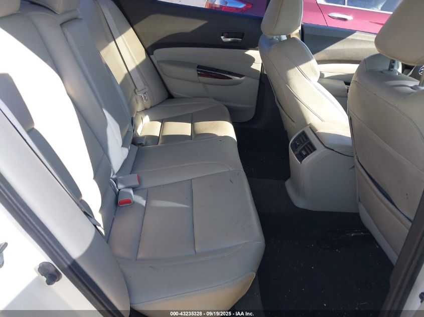 2016 Acura Tlx VIN: 19UUB1F30GA002615 Lot: 43235328