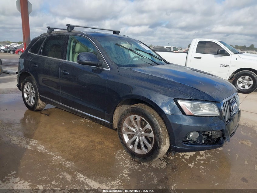 2013 AUDI Q5 2.0T PREMIUM - WA1LFAFP9DA017685