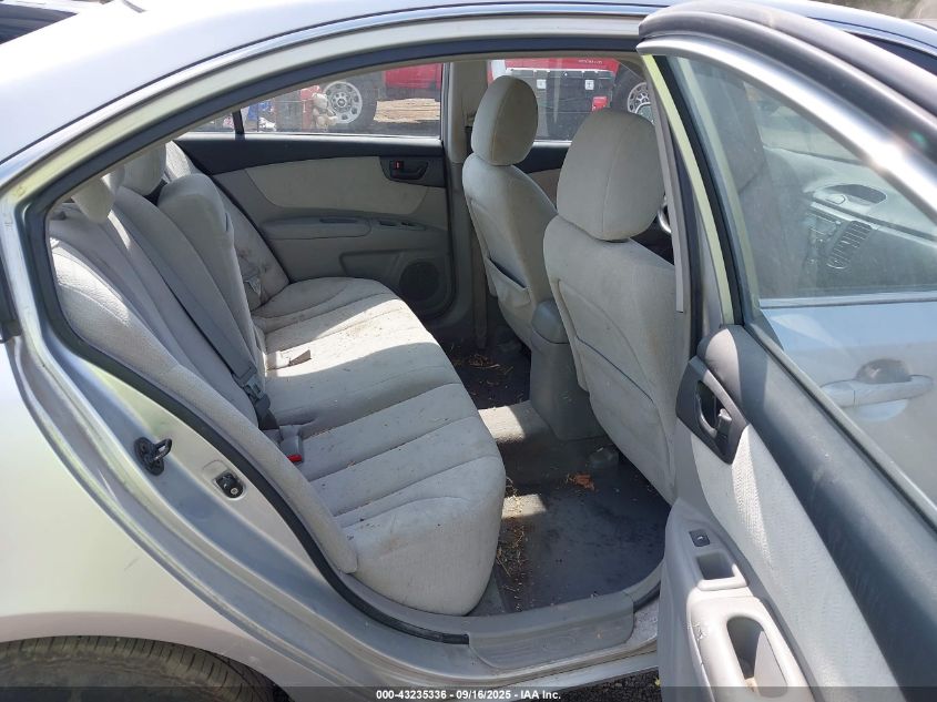 2007 Kia Optima Lx VIN: KNAGE123475112517 Lot: 43235336