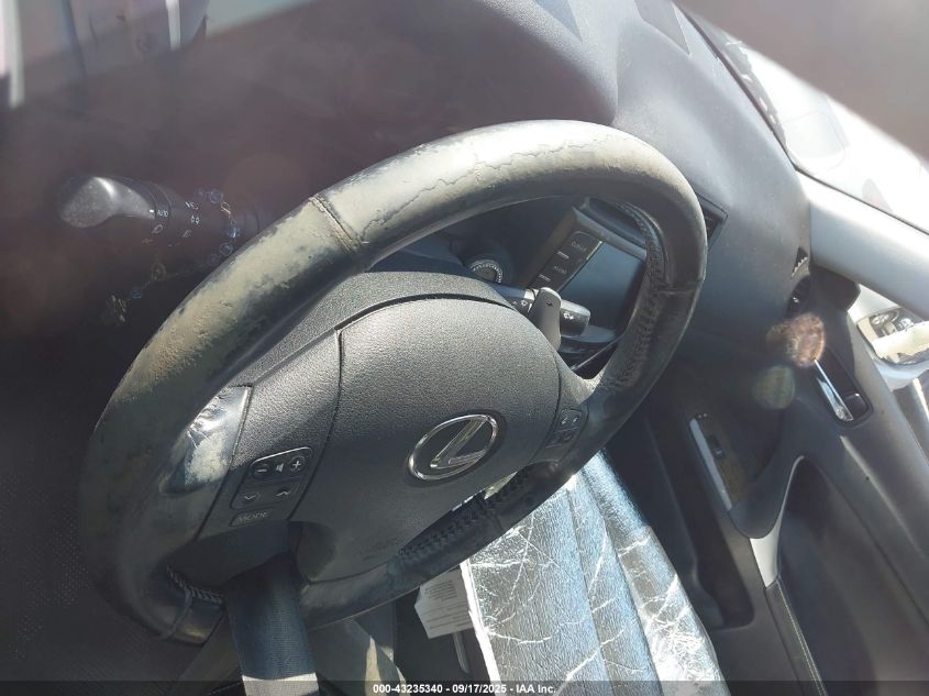 2009 Lexus Is 250 VIN: JTHBK262592086994 Lot: 43235340