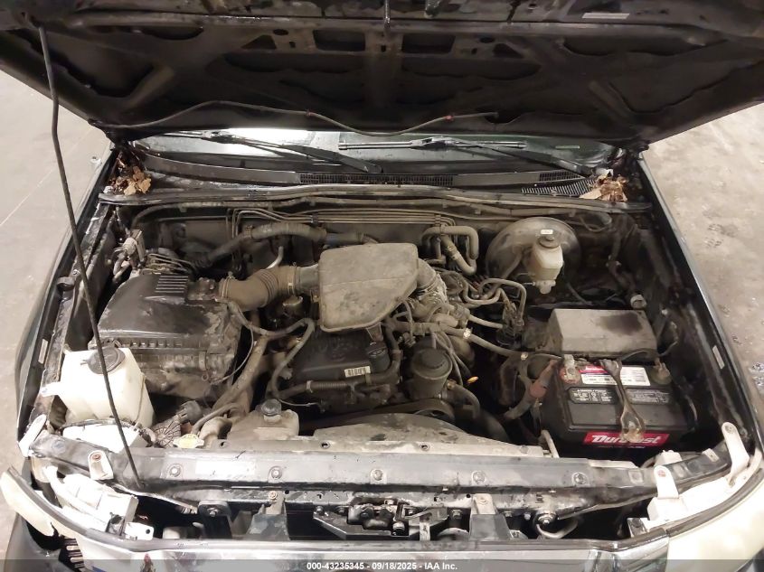 2007 Toyota Tacoma VIN: 5TETX22N37Z444335 Lot: 43235345