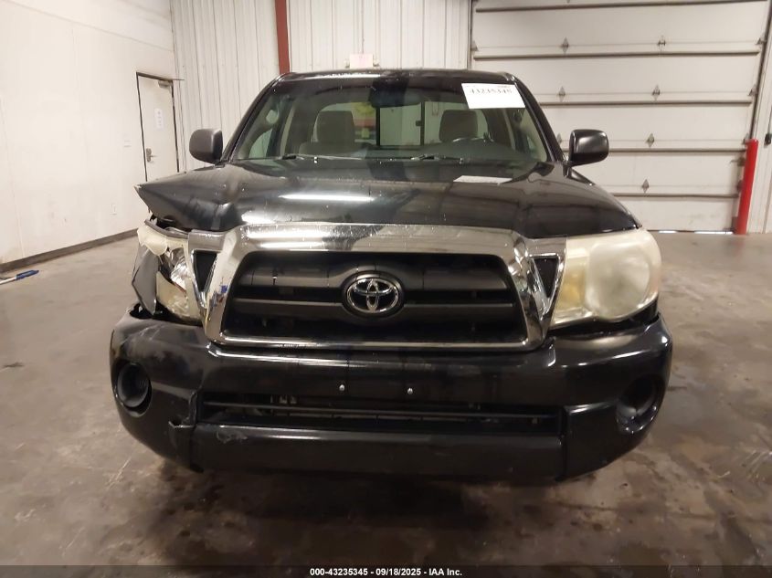 2007 Toyota Tacoma VIN: 5TETX22N37Z444335 Lot: 43235345