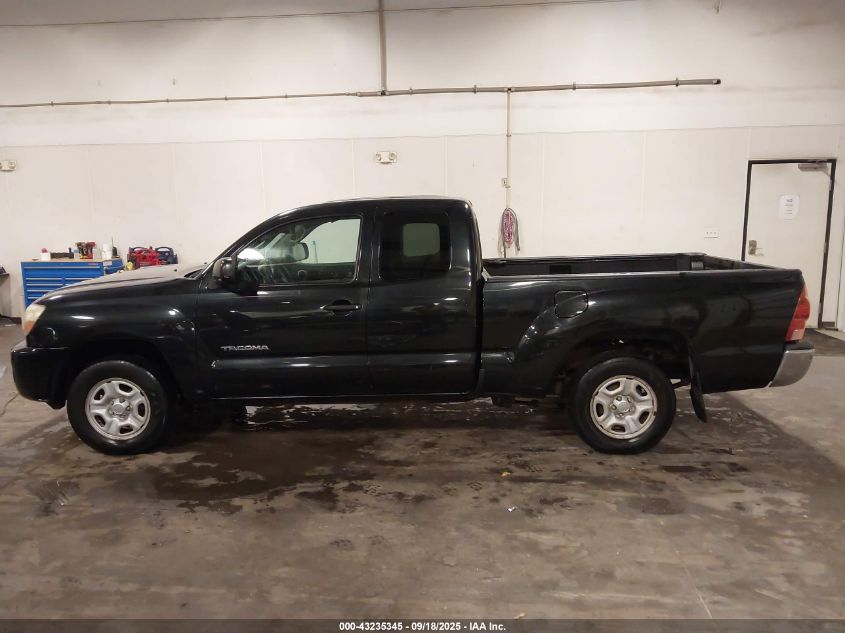 2007 Toyota Tacoma VIN: 5TETX22N37Z444335 Lot: 43235345