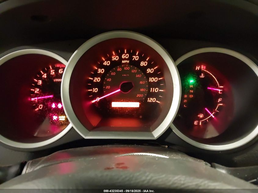 2007 Toyota Tacoma VIN: 5TETX22N37Z444335 Lot: 43235345