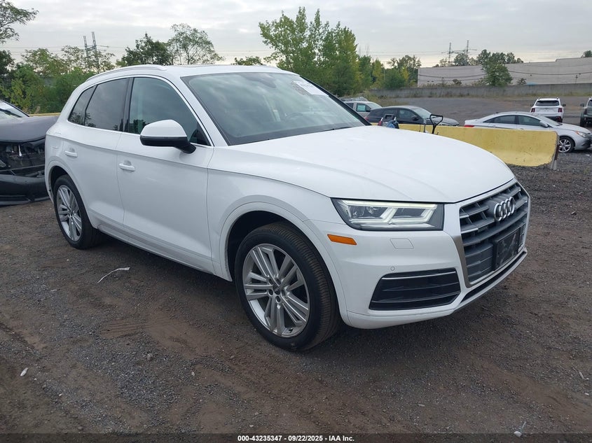2018 AUDI Q5 2.0T PREMIUM/2.0T TECH PREMIUM - WA1BNAFYXJ2238967
