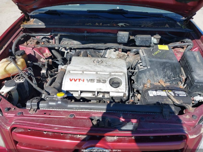 2007 Toyota Highlander Limited V6 VIN: JTEEP21A770201291 Lot: 43235363