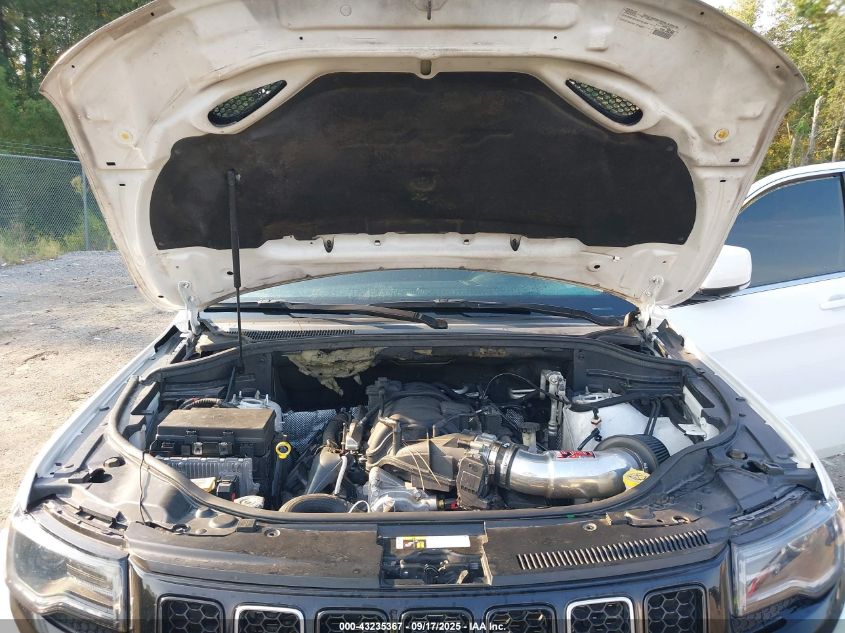 2015 Jeep Grand Cherokee Srt VIN: 1C4RJFDJ7FC844795 Lot: 43235367