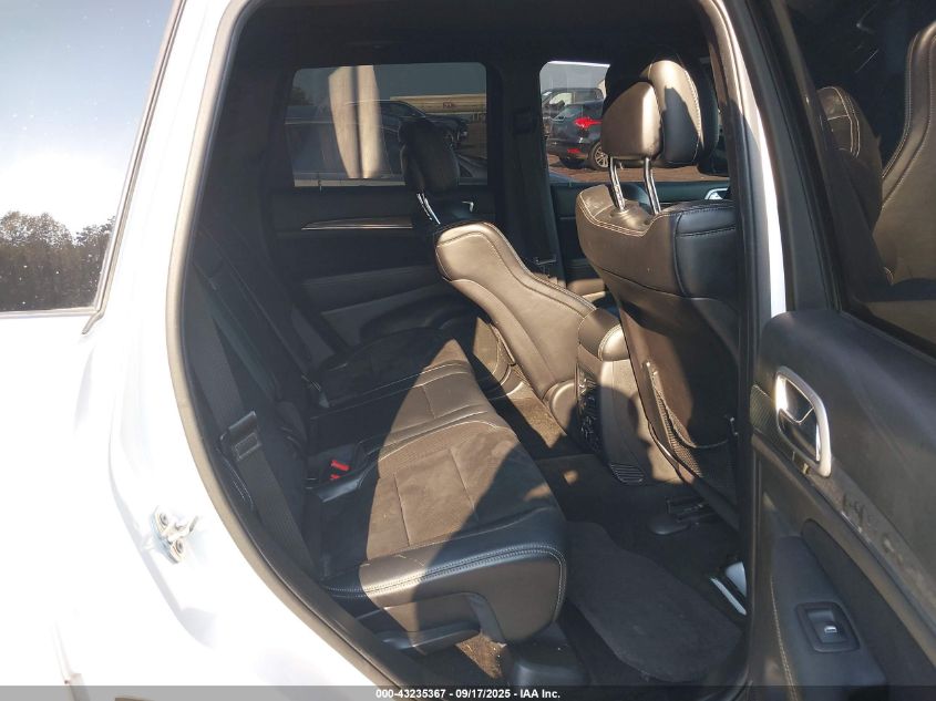 2015 Jeep Grand Cherokee Srt VIN: 1C4RJFDJ7FC844795 Lot: 43235367