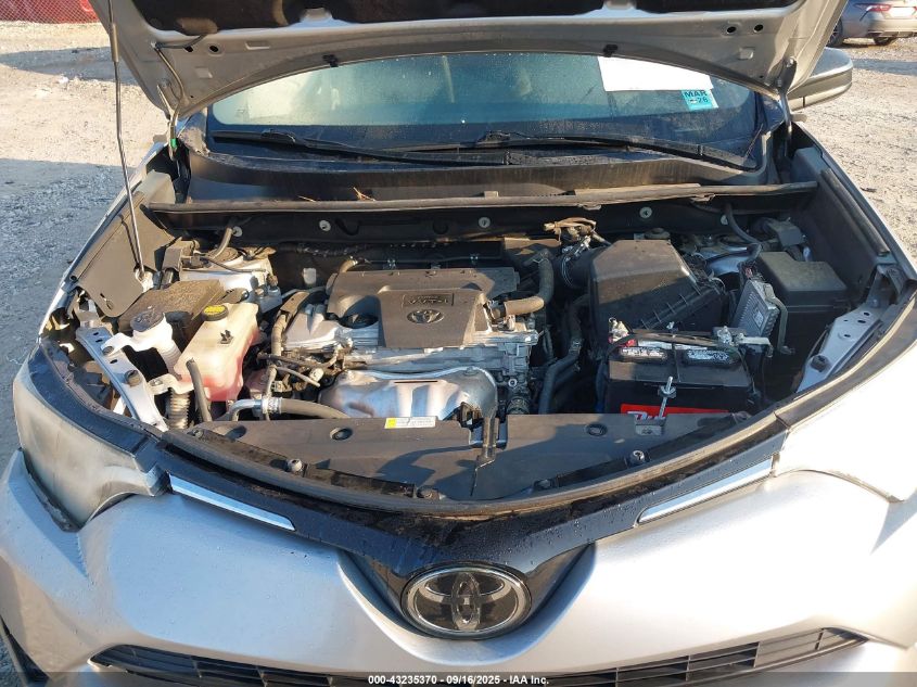 2017 Toyota Rav4 Le VIN: 2T3ZFREV3HW385253 Lot: 43235370