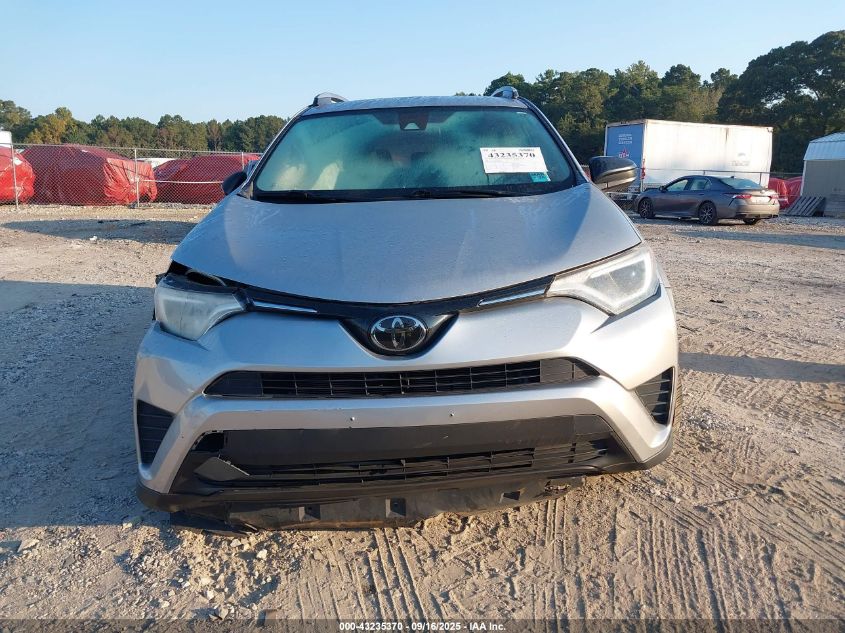 2017 Toyota Rav4 Le VIN: 2T3ZFREV3HW385253 Lot: 43235370