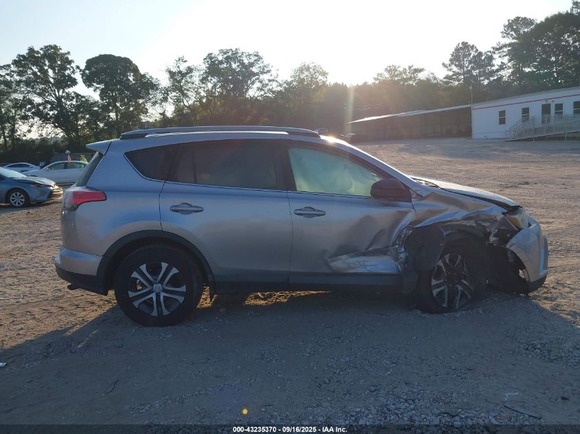 2017 Toyota Rav4 Le VIN: 2T3ZFREV3HW385253 Lot: 43235370