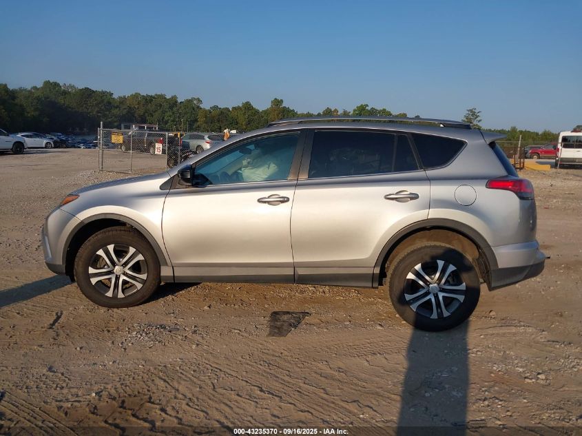 2017 Toyota Rav4 Le VIN: 2T3ZFREV3HW385253 Lot: 43235370