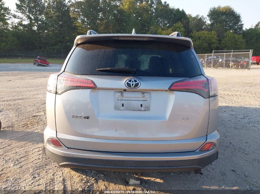 2017 Toyota Rav4 Le VIN: 2T3ZFREV3HW385253 Lot: 43235370