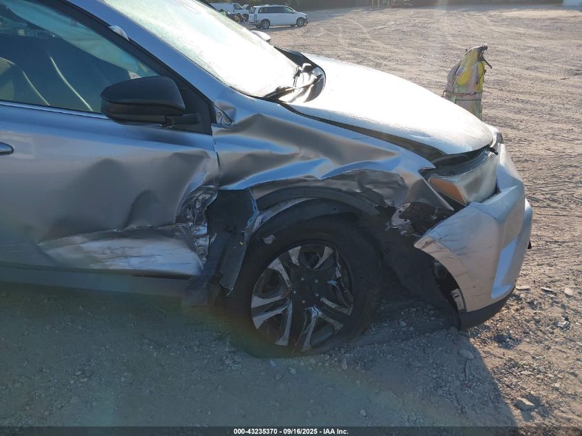 2017 Toyota Rav4 Le VIN: 2T3ZFREV3HW385253 Lot: 43235370