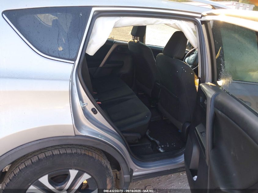 2017 Toyota Rav4 Le VIN: 2T3ZFREV3HW385253 Lot: 43235370