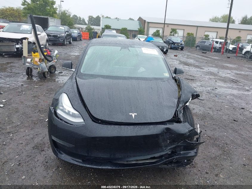 2020 Tesla Model 3 Standard Range Plus Rear-Wheel Drive/Standard Range Rear-Wheel Drive VIN: 5YJ3E1EA6LF660815 Lot: 43235379