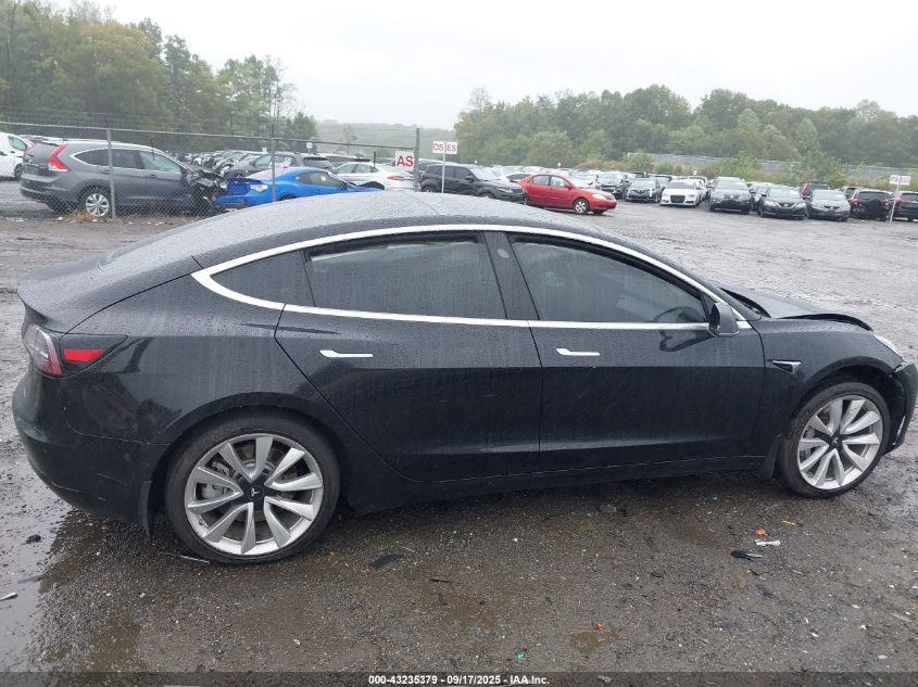 2020 Tesla Model 3 Standard Range Plus Rear-Wheel Drive/Standard Range Rear-Wheel Drive VIN: 5YJ3E1EA6LF660815 Lot: 43235379