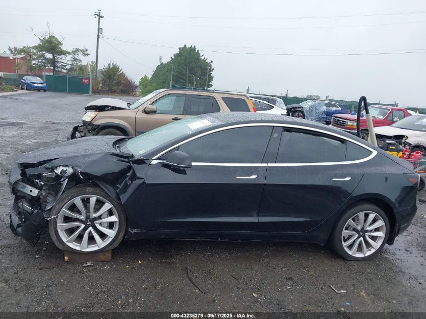 2020 Tesla Model 3 Standard Range Plus Rear-Wheel Drive/Standard Range Rear-Wheel Drive VIN: 5YJ3E1EA6LF660815 Lot: 43235379