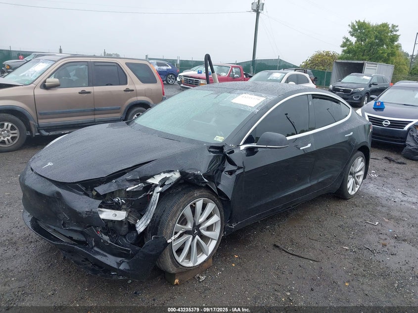 5YJ3E1EA6LF660815 2020 TESLA MODEL 3 photo no. 2