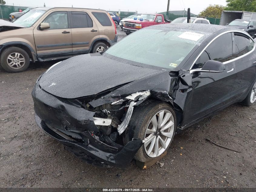 2020 Tesla Model 3 Standard Range Plus Rear-Wheel Drive/Standard Range Rear-Wheel Drive VIN: 5YJ3E1EA6LF660815 Lot: 43235379