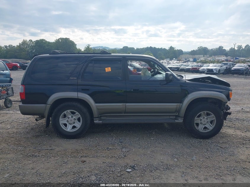 1999 Toyota 4Runner Limited V6 VIN: JT3GN87R5X0119860 Lot: 43235390