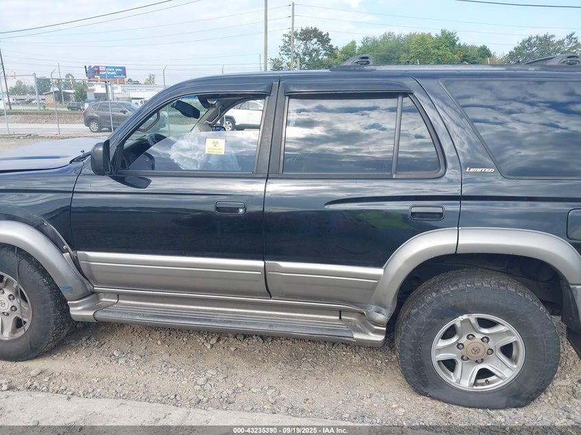 1999 Toyota 4Runner Limited V6 VIN: JT3GN87R5X0119860 Lot: 43235390